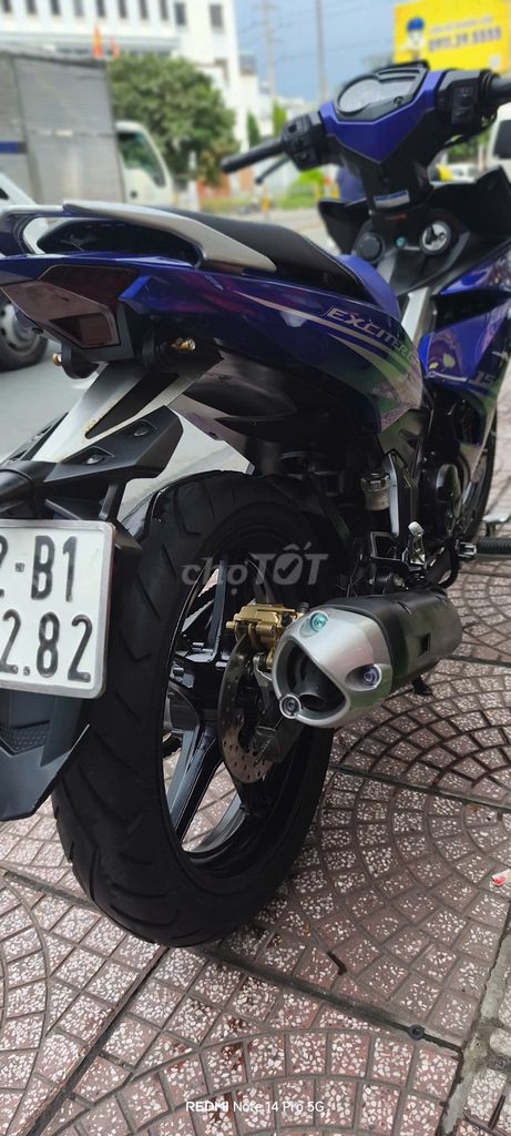 Exciter 150cc 2017 bs 82b1-54282. Mua bán Xe máy tại Quận Phú Nhuận Tp Hồ Chí Minh được đăng bởi Thanh Hùng xebachin  hình 6