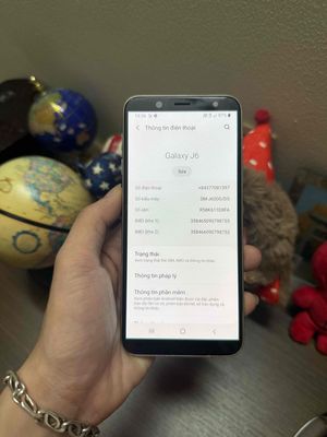 Samsung J6 ram3/32gb full chức năng. Mua bán Điện thoại tại Thành phố Thủ Đức Tp Hồ Chí Minh được đăng bởi Nguyễn Duy