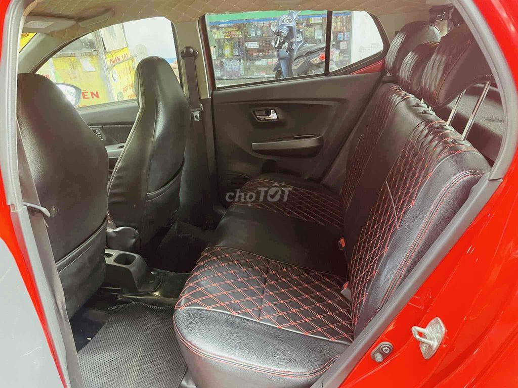 Toyota Wigo 2020 1.2 số sàn màu đỏ nguyên zin. Mua bán Ô tô tại Quận 5 Tp Hồ Chí Minh được đăng bởi Nguyễn Thanh nhã hình 5