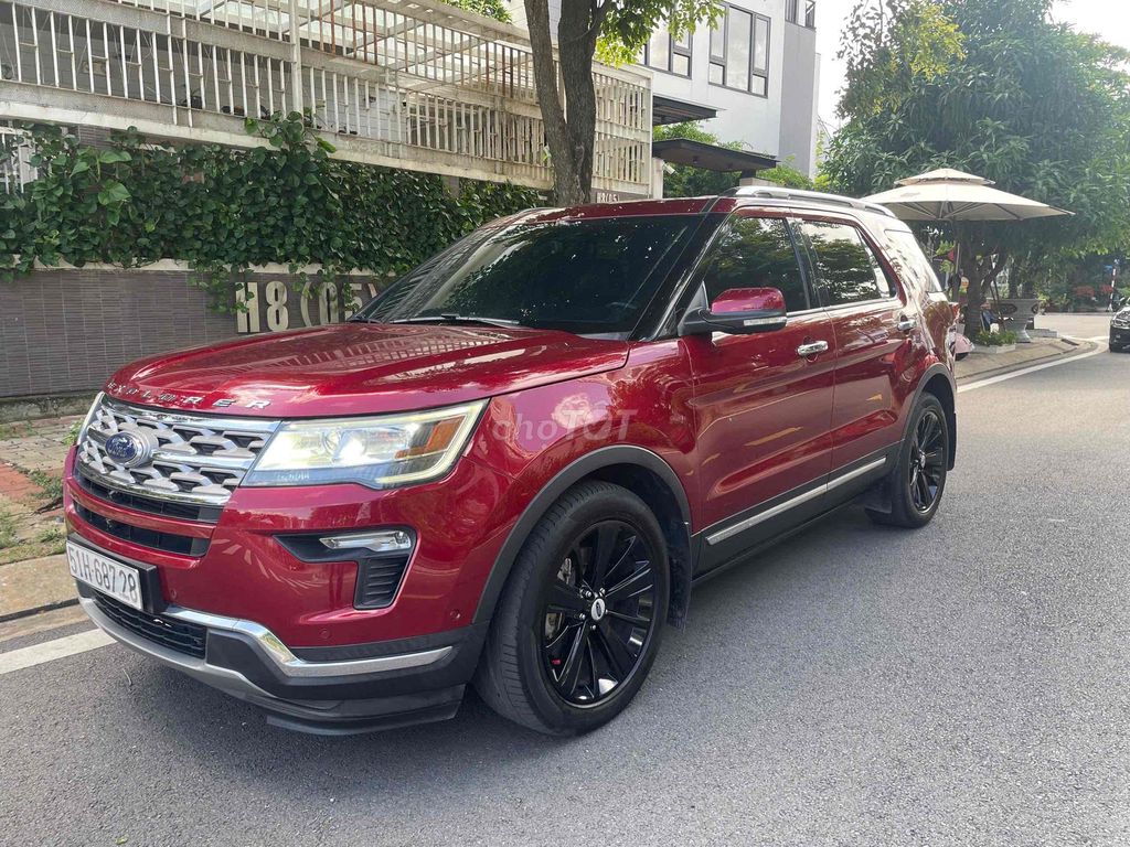 Ford Explorer 2019 đk 11-2020 2.3L Ecoboost. Mua bán Ô tô tại Quận 7 Tp Hồ Chí Minh được đăng bởi Tran Huu Manh hình 2