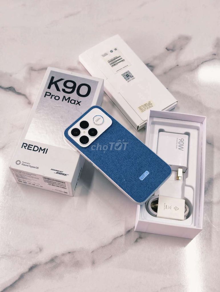 💥 Redmi K90 Pro max 5G Fullbox zin đẹp . Mua bán Điện thoại tại Huyện Nhơn Trạch Đồng Nai được đăng bởi thanh toàn mobile Nhơn trạch  hình 1