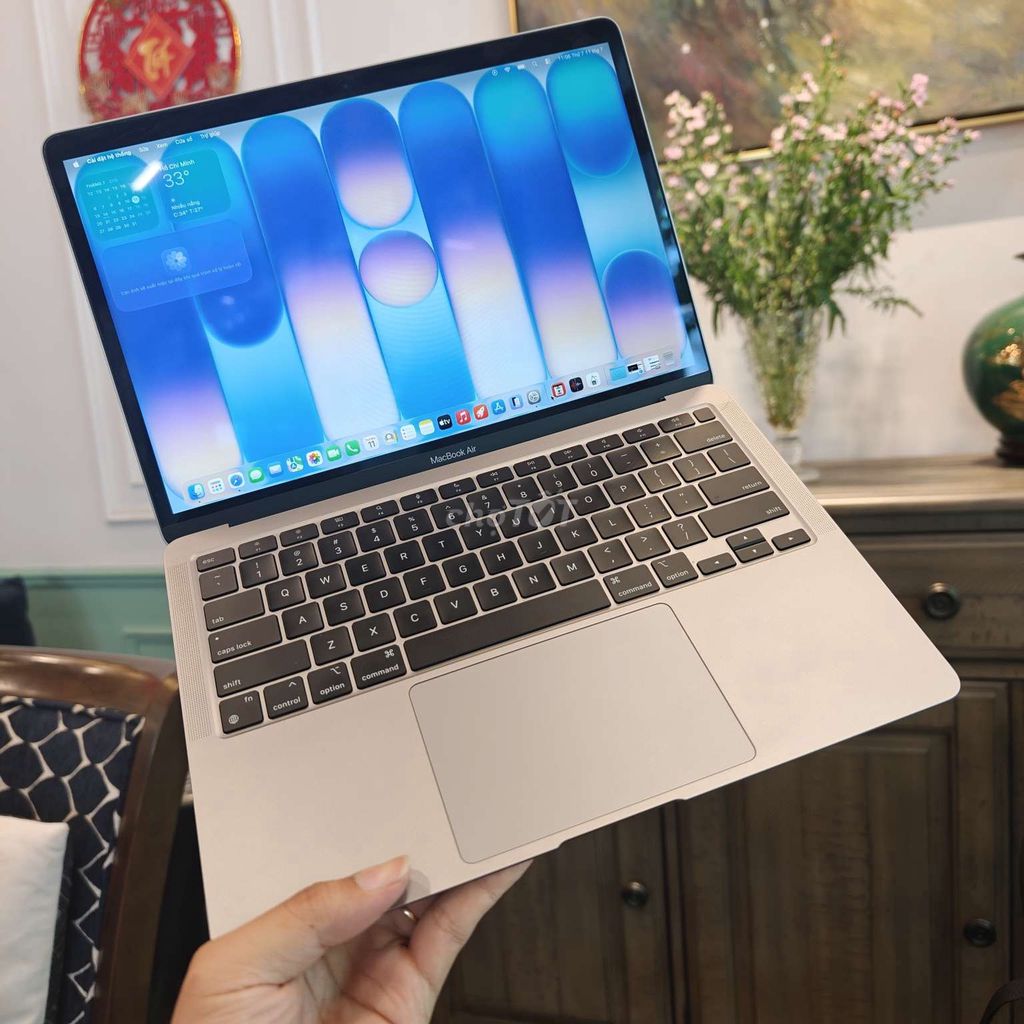 Macbook Air M1 8GB/256GB Space Gray đẹp 99%. Mua bán Laptop tại Quận Tân Phú Tp Hồ Chí Minh được đăng bởi Nicemac hình 1