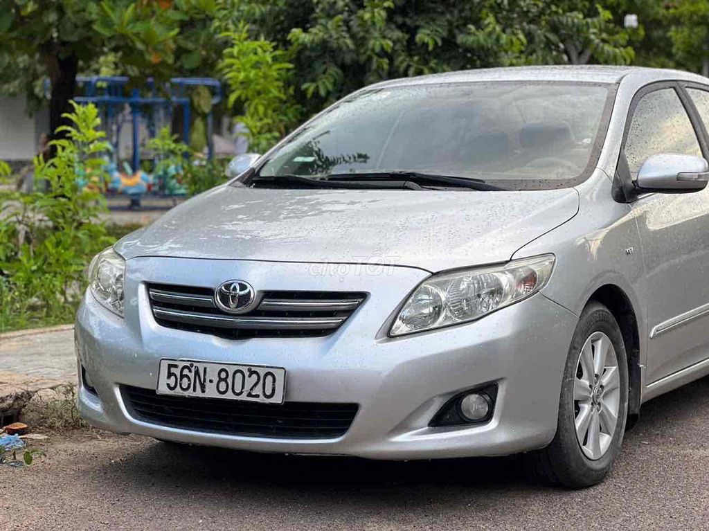 Toyota Corolla Altis 2009 1.8G AT - 125000 km. Mua bán Ô tô tại Thành phố Qui Nhơn Bình Định được đăng bởi Tiến hình 2