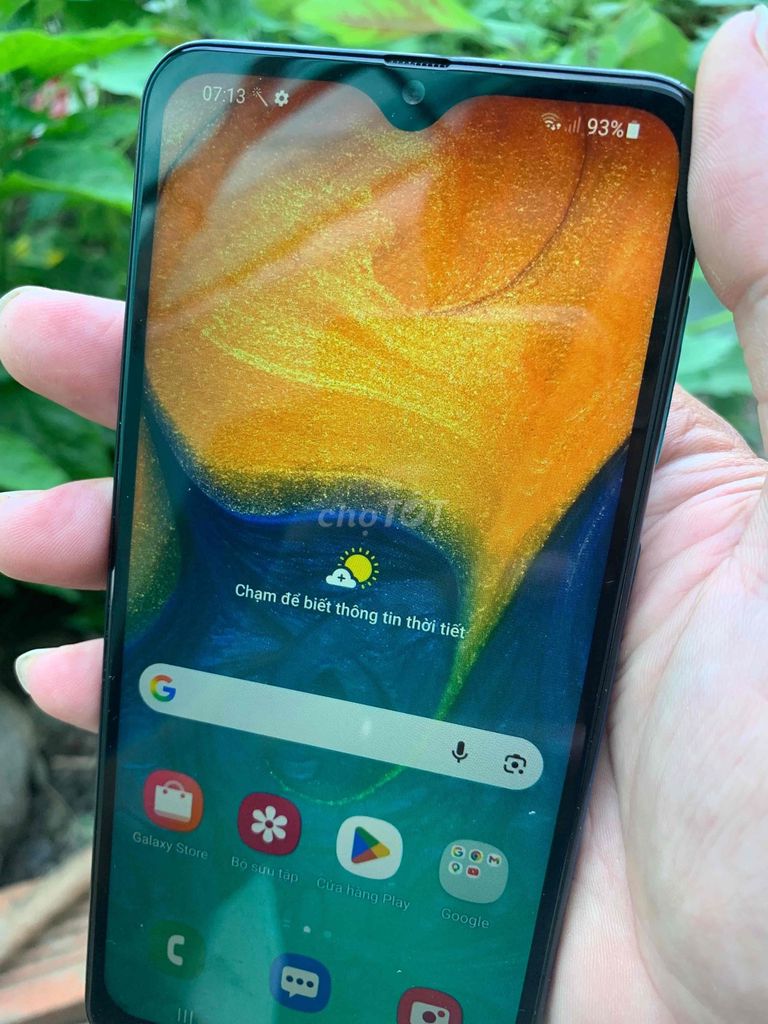 Samsung A30 64GB Xanh. Mua bán Điện thoại tại Huyện Duyên Hải Trà Vinh được đăng bởi Máy Tính Đăng Khôi  hình 1