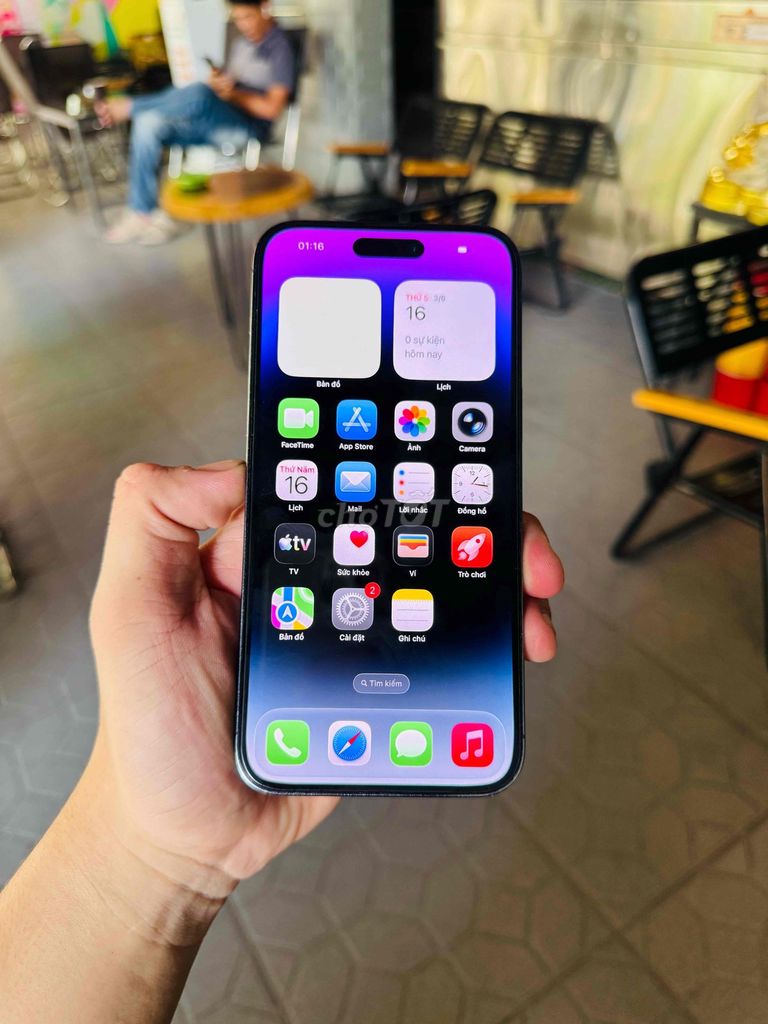 iPhone 14 Pro Max Quốc Tế Full Zin Chức Năng. Mua bán Điện thoại tại Quận Gò Vấp Tp Hồ Chí Minh được đăng bởi Miễn Tiếp Cò Lái hình 1