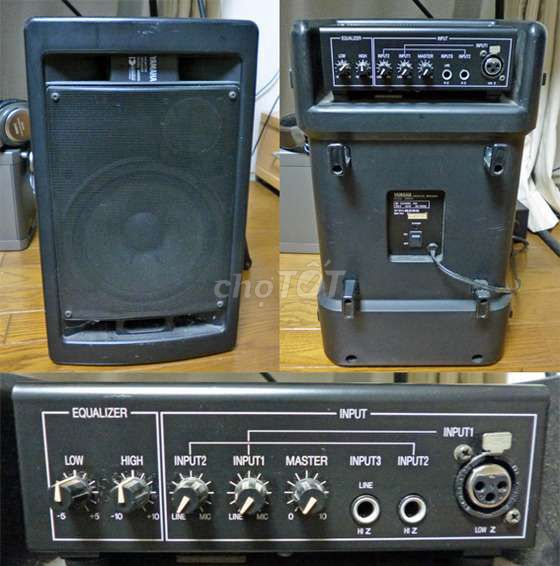 Loa amply monitor Yamaha MS60S Đen. Mua bán Tivi, Âm thanh tại Quận Hoàn Kiếm Hà Nội được đăng bởi HuyHo hình 1