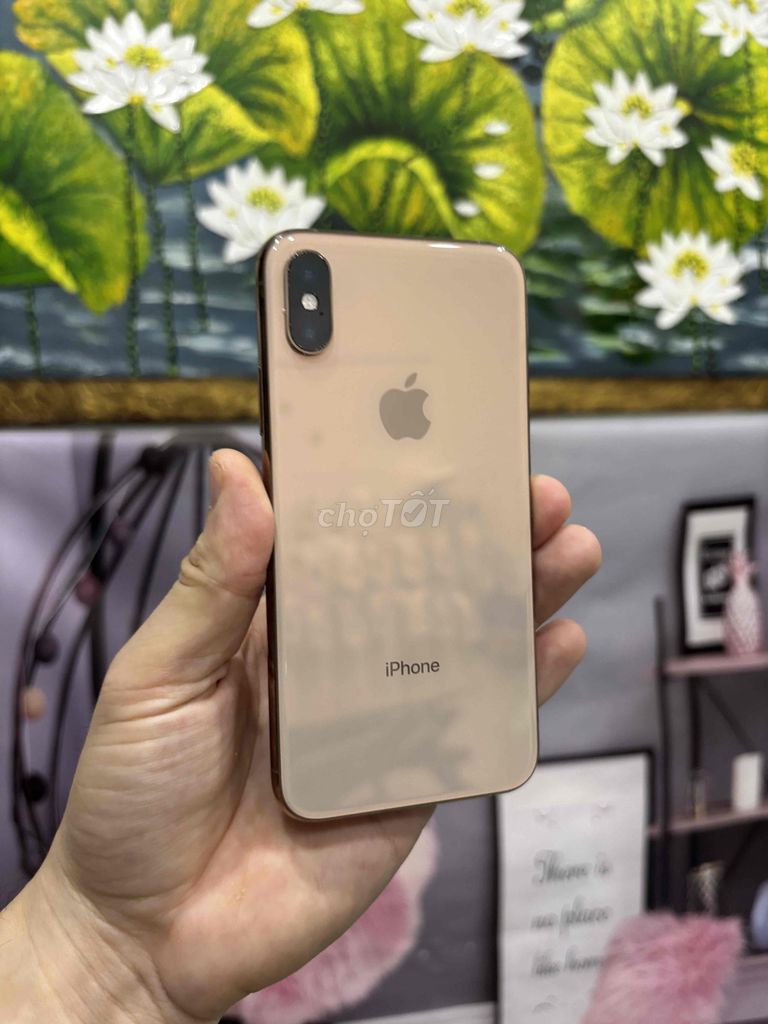 iPhone XS 64GB Vàng Quốc tế Đã sử dụng. Mua bán Điện thoại tại Quận Bắc Từ Liêm Hà Nội được đăng bởi Cửa hàng Bính Táo hình 1
