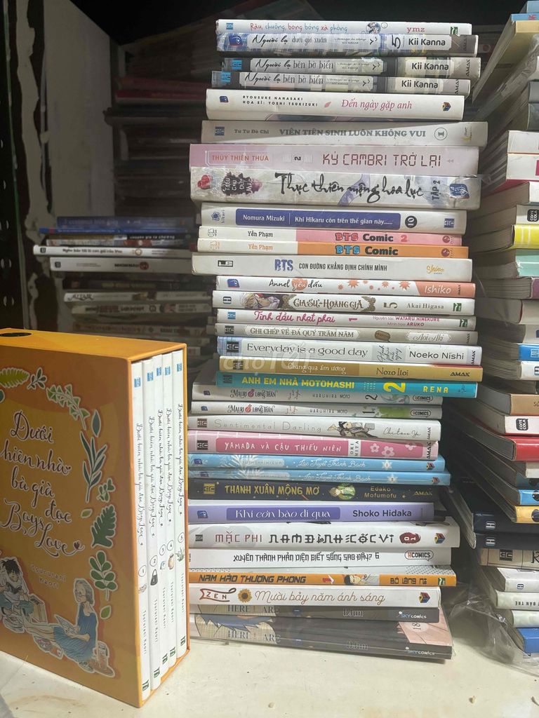 Sách truyện Light Novel, BL đồng giá 30k. Mua bán Sách tại Quận Phú Nhuận Tp Hồ Chí Minh được đăng bởi Amy Lê hình 1