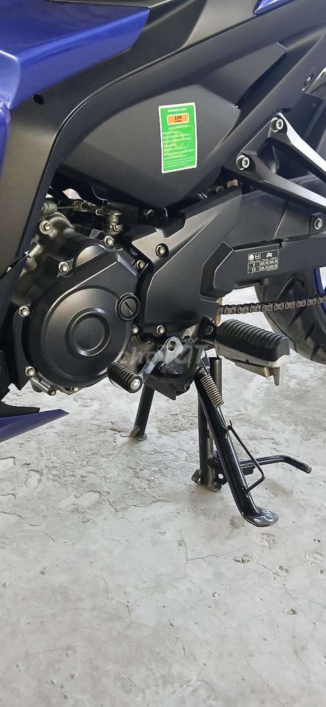 Yamaha Exciter 155 GP Xanh 10000 km. Mua bán Xe máy tại Quận Ô Môn Cần Thơ được đăng bởi Nguyễn Thành Long hình 4