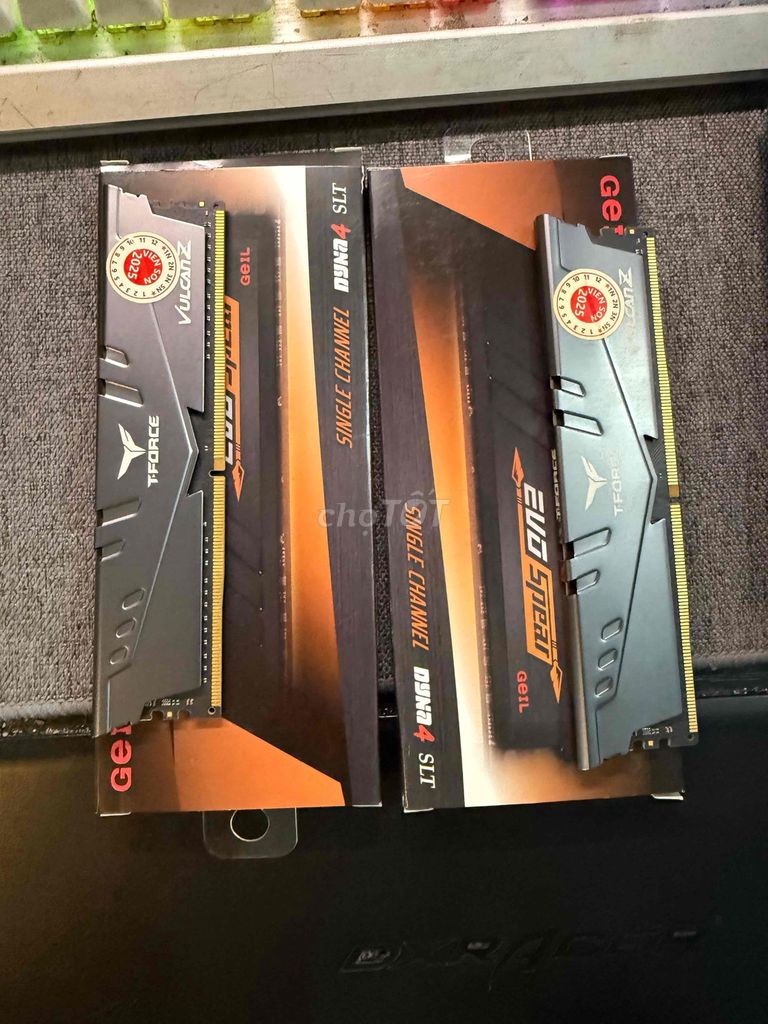 2 Kit ram 2x16GB D4 BH 2030. Mua bán Linh kiện (RAM, Card...) tại Quận Phú Nhuận Tp Hồ Chí Minh được đăng bởi Hoàng Đình Thắng hình 1