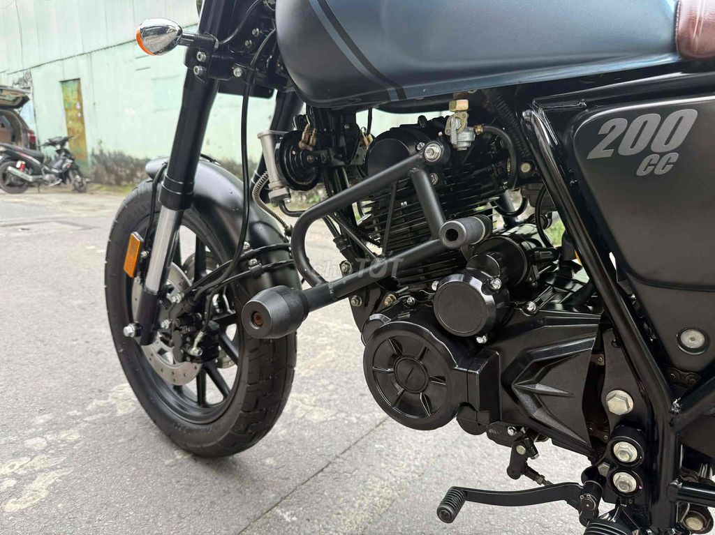 GPX Legend 200. Mua bán Xe máy tại Quận Bình Tân Tp Hồ Chí Minh được đăng bởi Huỳnh Lộc Motorcycles hình 9