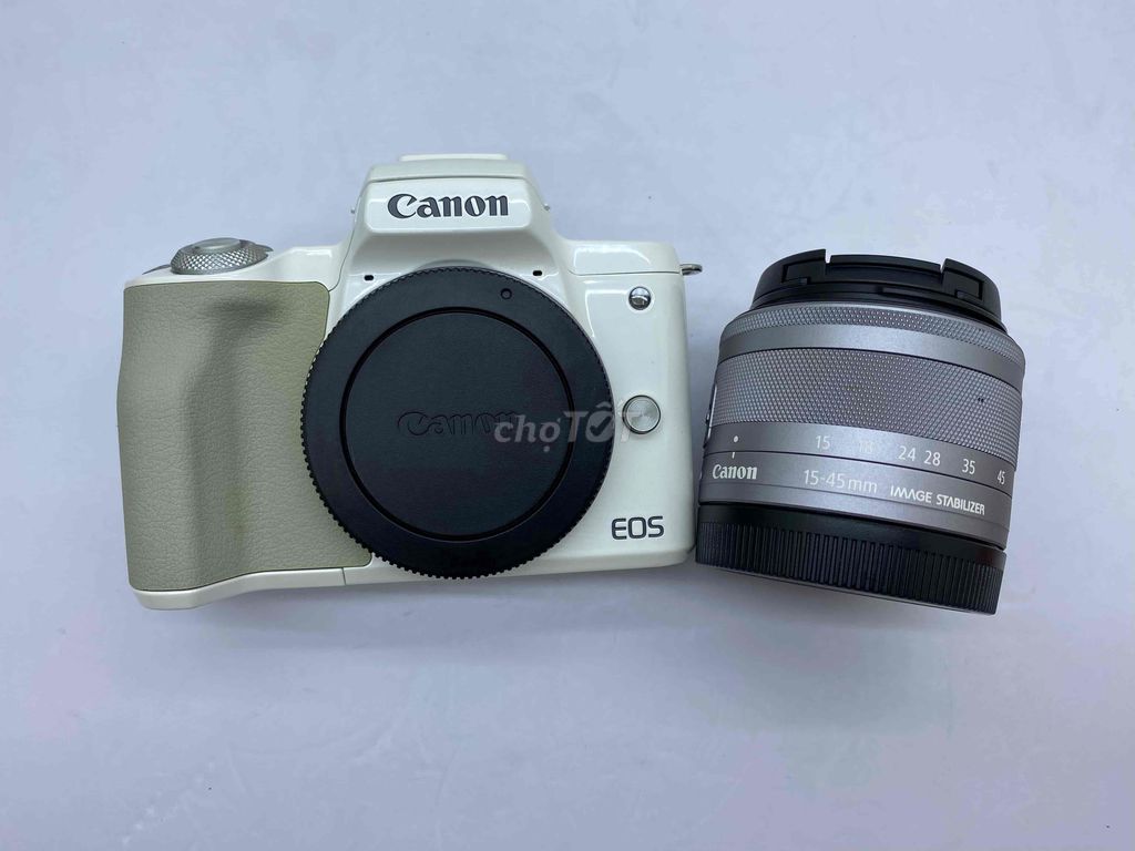 Canon M50 + 15-45 đẹp like new