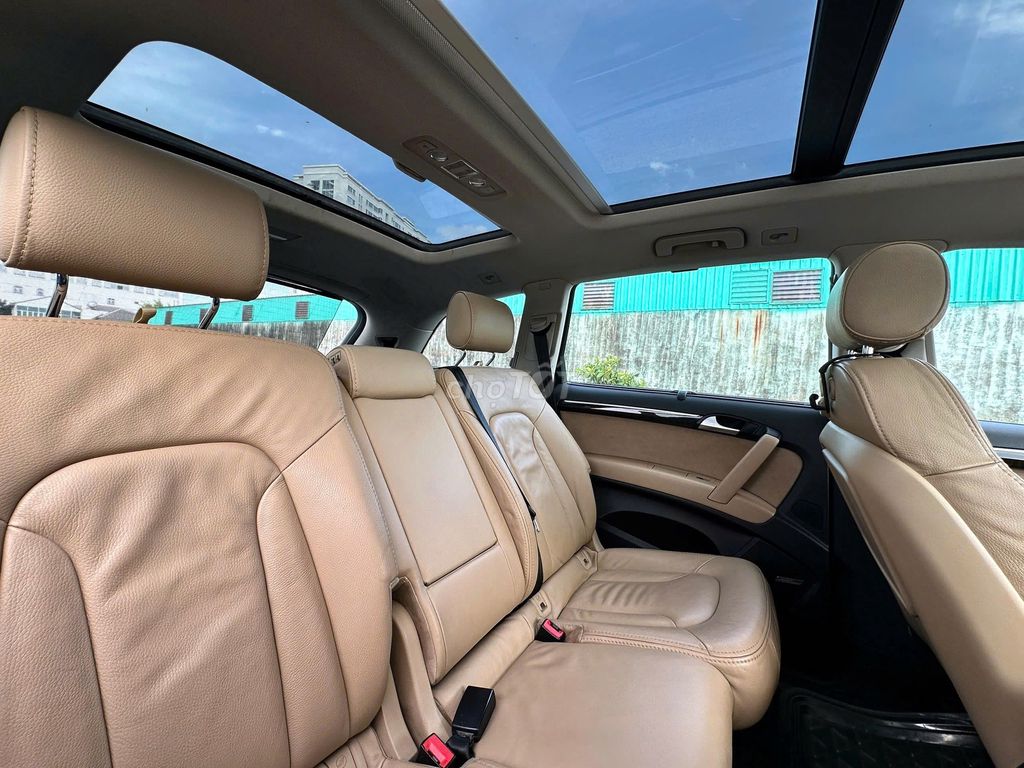 Audi Q7 2011 màu nâu xe đẹp. Mua bán Ô tô tại Quận Gò Vấp Tp Hồ Chí Minh được đăng bởi Phương 831 hình 11