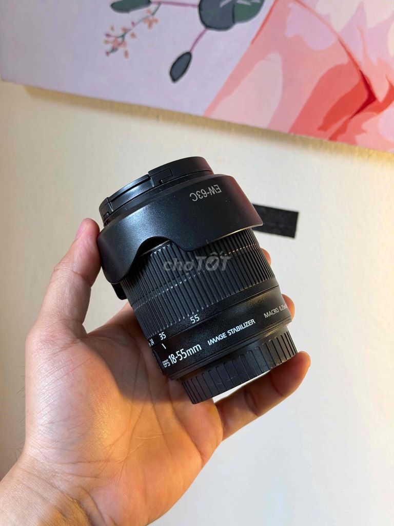 Ống kính Canon 18-55 IS STM. Mua bán Máy ảnh, Máy quay tại Quận Hà Đông Hà Nội được đăng bởi Trần Hưng  hình 1