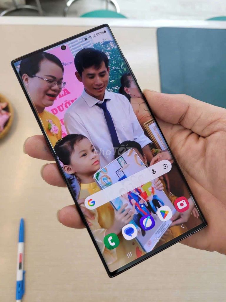 Samsung S22 Ultra Đen Zin Có Bảo hành. Mua bán Điện thoại tại Quận Phú Nhuận Tp Hồ Chí Minh được đăng bởi NGUYÊN THẢO MOBILE Trả Góp hình 1