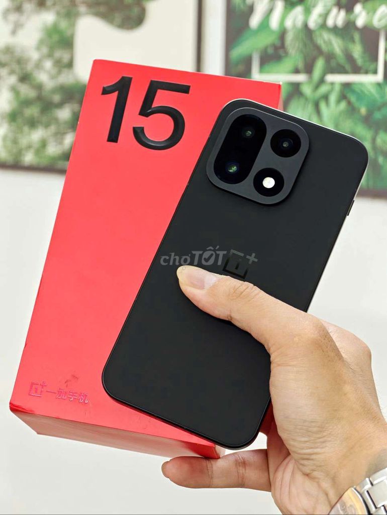 Oneplus 15 5G Fullbox bản cao 16/256. Mua bán Điện thoại tại Quận Thanh Khê Đà Nẵng được đăng bởi Tú MB hình 1