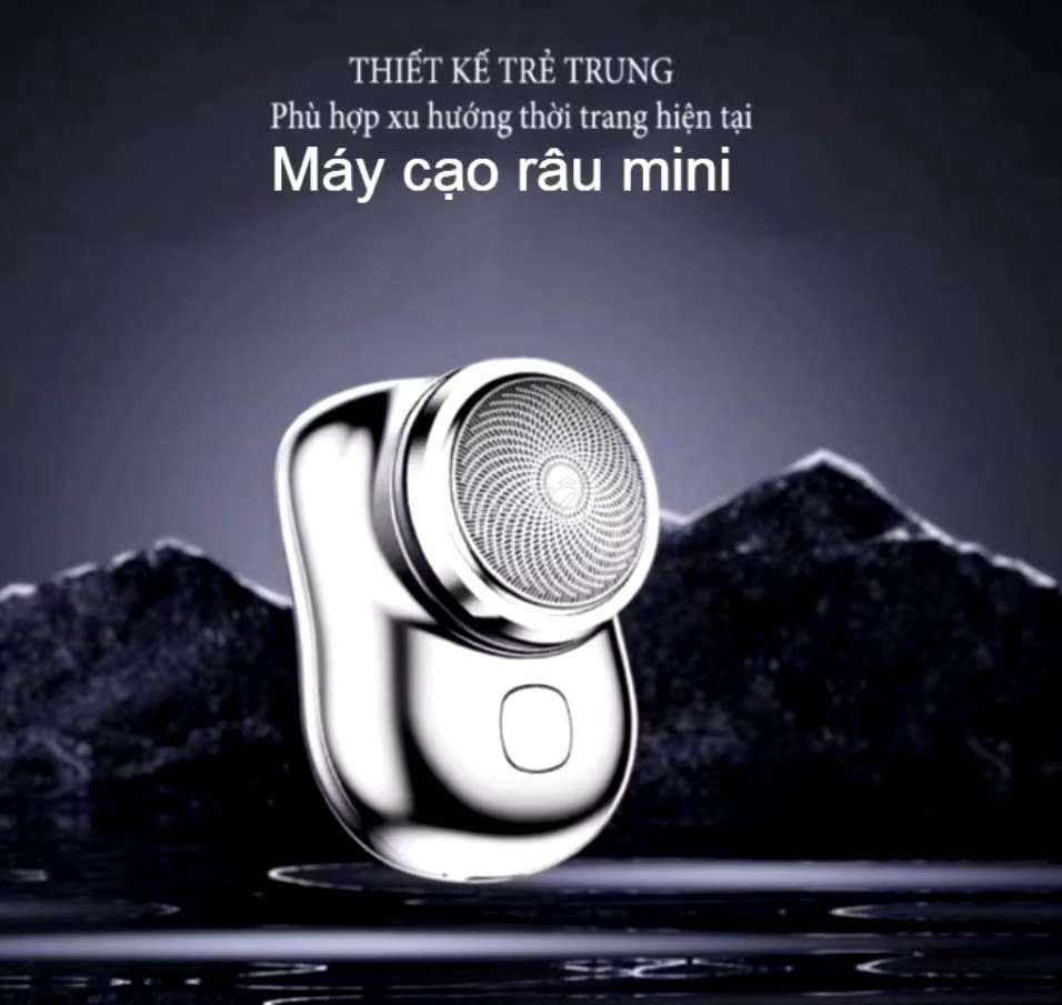 Máy cạo râu mini sạc usb đa năng