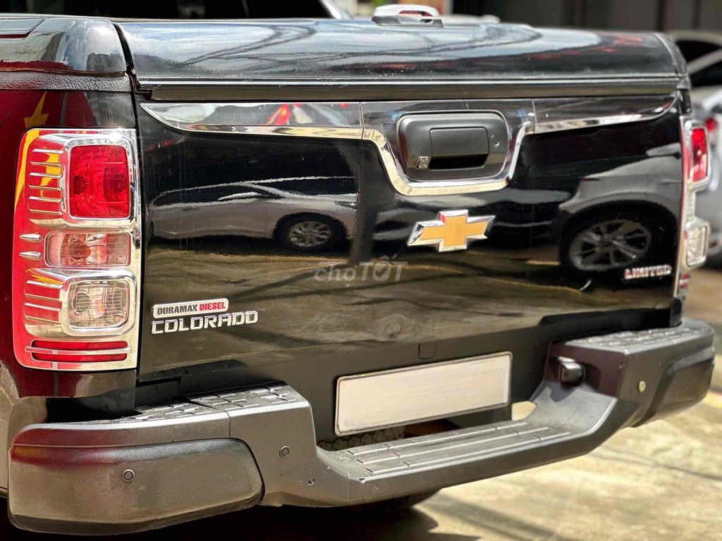 Chevrolet Colorado 2018 LT 2.5L 4x2 AT - 88888 km. Mua bán Ô tô tại Thành phố Thuận An Bình Dương được đăng bởi Đăng Tùng hình 10