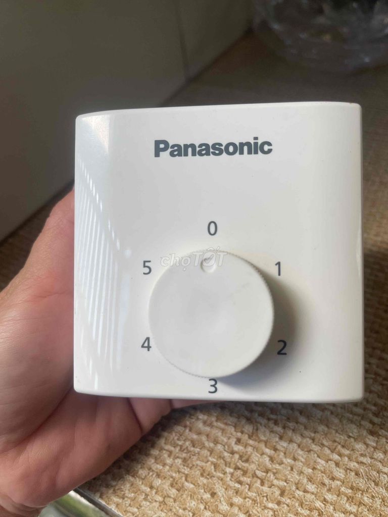 Bộ điều tốc quạt Panasonic F-60MZ2 mới 99%. Mua bán Quạt tại Quận 12 Tp Hồ Chí Minh được đăng bởi Linh hình 1