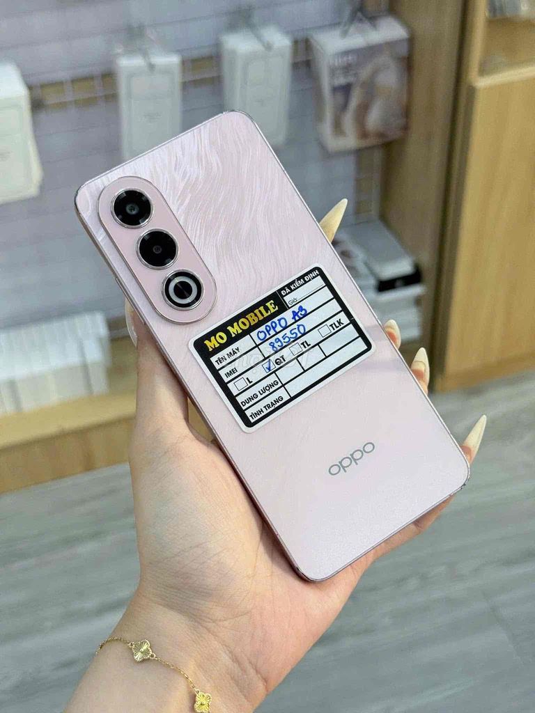 OPPO A3x 5G 128GB Hồng. Mua bán Điện thoại tại Quận Ninh Kiều Cần Thơ được đăng bởi Võ Văn Gia Hân hình 1