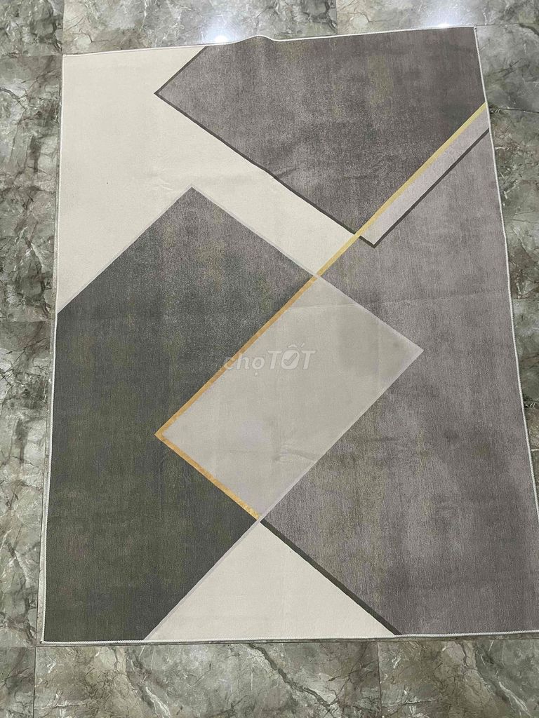 Thảm sàn 120x80cm Như mới. Mua bán Nội thất, đồ gia dụng khác tại Quận Cẩm Lệ Đà Nẵng được đăng bởi Hoàng Hà hình 1