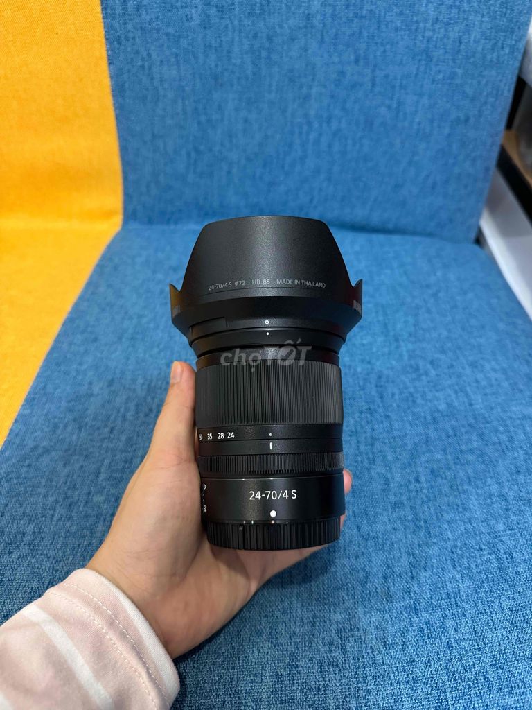 nikon z 24-70 F4 S đẹp, hđ ngon lành