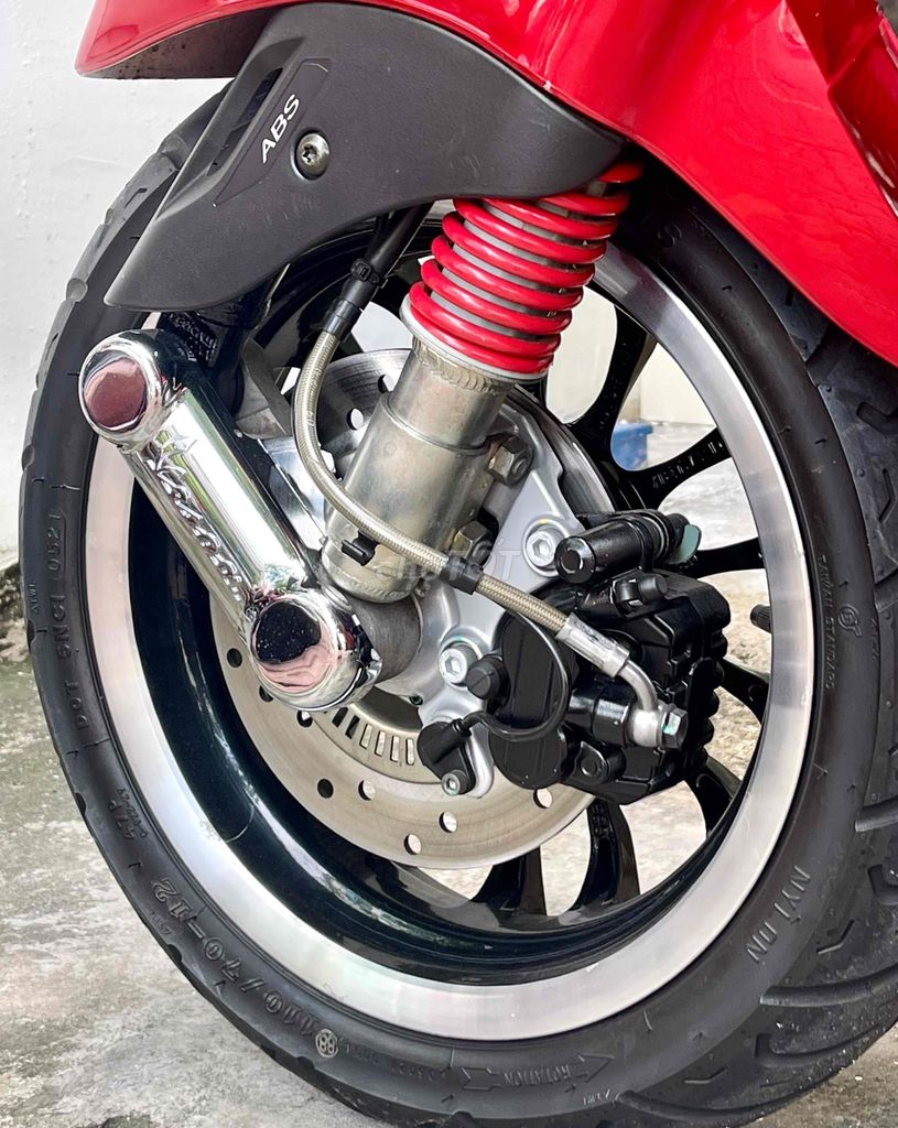 Vespa Sprint 125 Led ABS 2021. Mua bán Xe máy tại Thành phố Vũng Tàu Bà Rịa - Vũng Tàu được đăng bởi Cao Trí hình 4