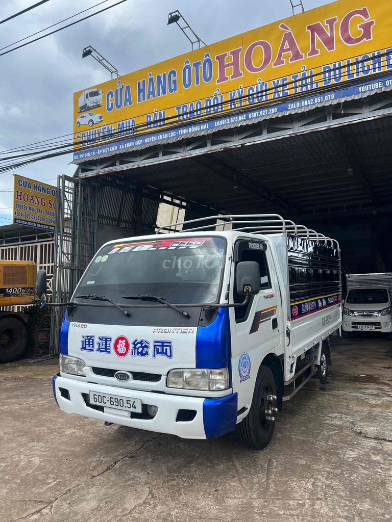 Cần Bán KIA K165 2t4 SX 2016 Xe Rin Đăng Kiểm Mới. Mua bán Xe tải, xe ben tại Huyện Xuân Lộc Đồng Nai được đăng bởi Hoàng Trí Ô Tô hình 1