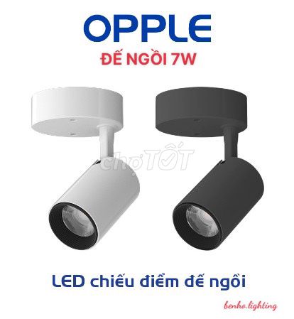 Đèn RAY, Đèn ĐẾ NGỒI 7W OPPLE