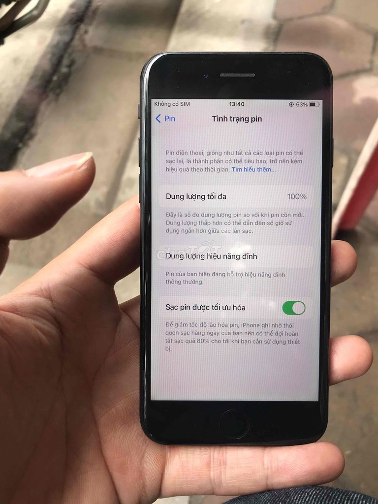 Apple iPhone 7 32GB Đen Quốc tế. Mua bán Điện thoại tại Quận Bắc Từ Liêm Hà Nội được đăng bởi thanh hình 1