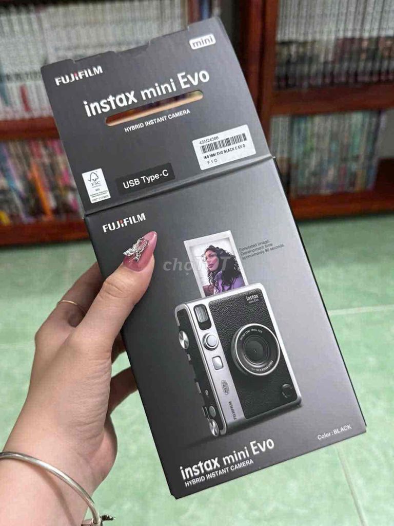 Máy ảnh mini Evo đen