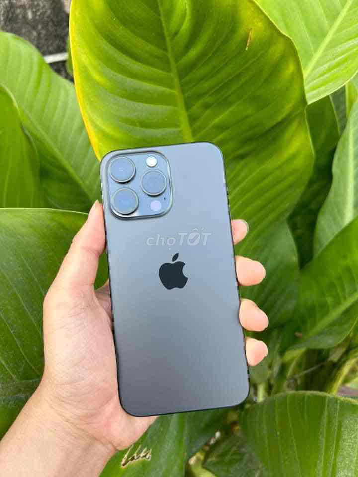 IPhone 15 Pro Max 256GB Đen Qte Mỹ Pin 100 sạc 10L