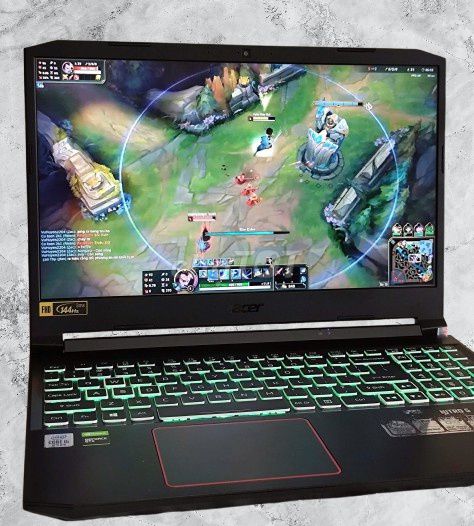 ✅Laptop Chơi Game Acer Nitro5 Led phím RGB - 144Hz. Mua bán Laptop tại Quận Tân Phú Tp Hồ Chí Minh được đăng bởi Lâm hình 1