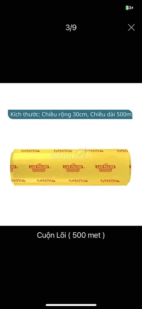 Màng Bọc Thực Phẩm Laspalm Chính Hãng Bọc Thực Phẩ