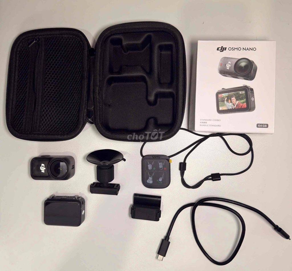 DJI Osmo Nano 64GB Đã qua sử dụng. Mua bán Máy ảnh, Máy quay tại Quận Phú Nhuận Tp Hồ Chí Minh được đăng bởi phan hoàng hình 1