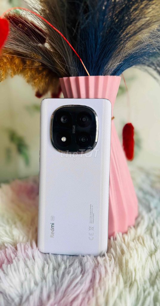Xiaomi Redmi Note 14 Pro+ 5G 256GB Trắng Cty. Mua bán Điện thoại tại Quận 10 Tp Hồ Chí Minh được đăng bởi Philongmobile hình 1