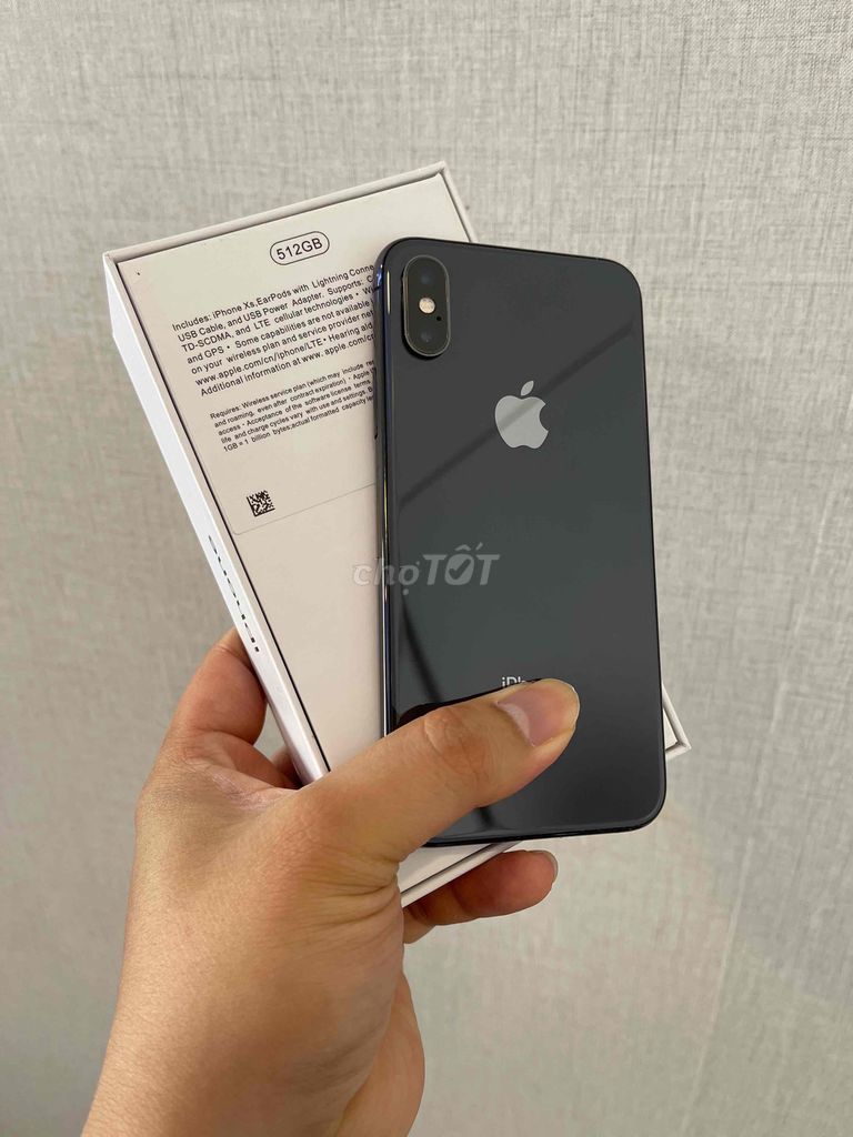 iPhone XS 512G Quốc Tế Zin Đét Pin 92% Xài Ngon. Mua bán Điện thoại tại Quận 1 Tp Hồ Chí Minh được đăng bởi Minh hình 1