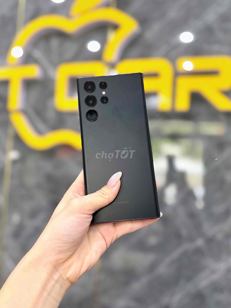 Samsung Galaxy S22 Ultra 128GB Black Zin All. Mua bán Điện thoại tại Quận Thanh Khê Đà Nẵng được đăng bởi VietCare hình 1