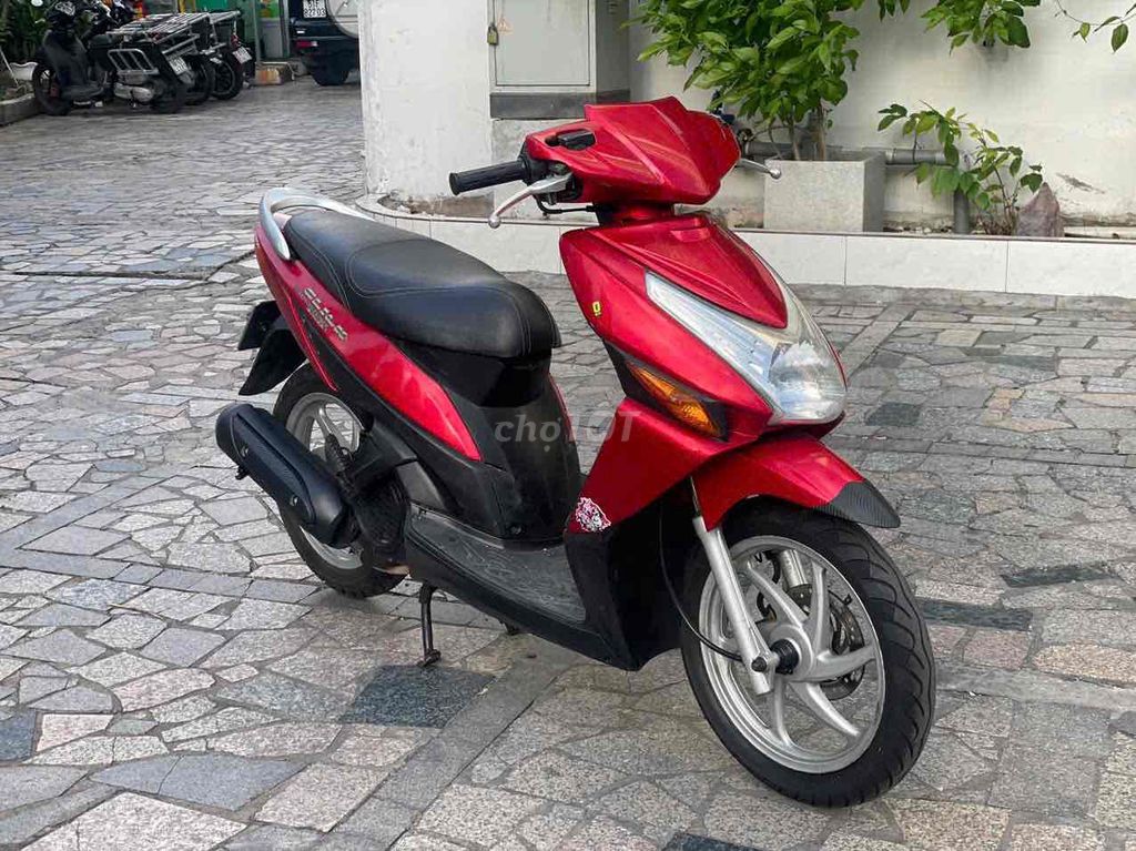 Honda Click 2010 ( đá chống tắt máy ). Mua bán Xe máy tại Quận 4 Tp Hồ Chí Minh được đăng bởi trần Đức Quang hình 3