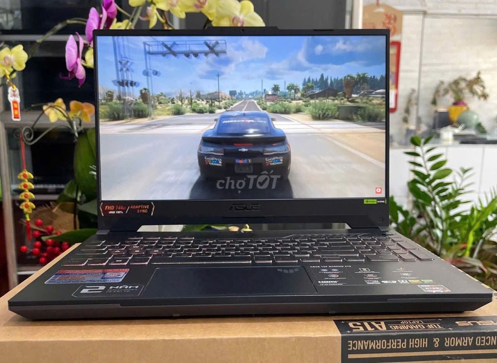 ASUS TUF A15 FA507NU Ryzen 5 16GB/512GB RTX 4050. Mua bán Laptop tại Quận Tân Phú Tp Hồ Chí Minh được đăng bởi PHAN TRỌNG THIỆN hình 1