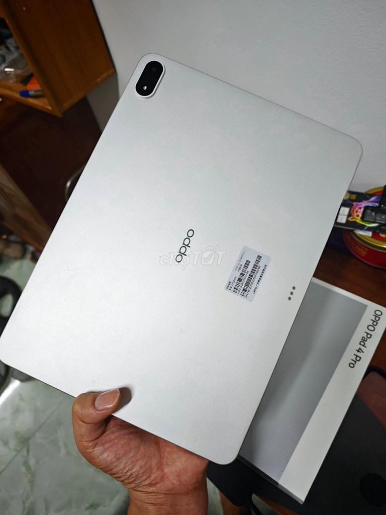 Oppo Pad 4 Pro 8GB/256GB Bạc. Mua bán Máy tính bảng tại Quận Ninh Kiều Cần Thơ được đăng bởi MrThuc hình 1