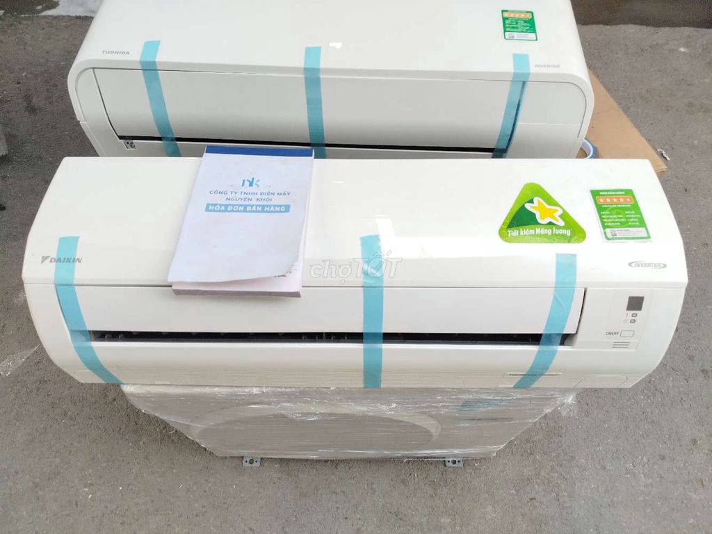 Máy Lạnh Daikin 1hp INVERTER R32 Thái Lan (góp 0%). Mua bán Máy lạnh, điều hoà tại Quận Tân Phú Tp Hồ Chí Minh được đăng bởi Nguyên Khôi  hình 1