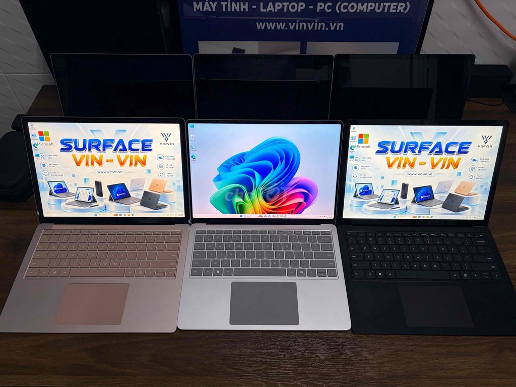 Microsoft Surface Laptop màn hình 2,8k cảm ứng. Mua bán Laptop tại Thành phố Thủ Dầu Một Bình Dương được đăng bởi SURFACE VINVIN hình 1