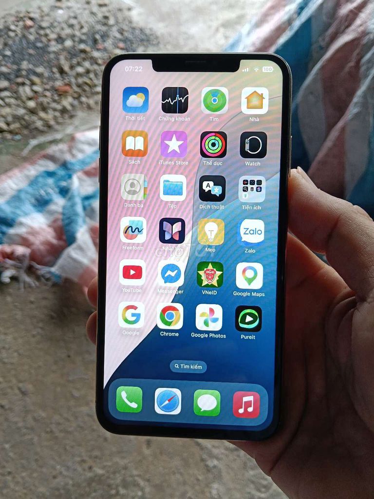 iPhone XS Max 64GB Vàng. Mua bán Điện thoại tại Huyện Mang Thít Vĩnh Long được đăng bởi nimi hình 1