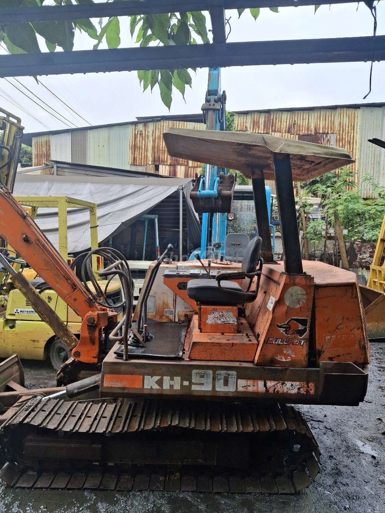 Xe xúc Kubota KH90. Mua bán Phương tiện khác tại Quận Bình Tân Tp Hồ Chí Minh được đăng bởi A Nương hình 1