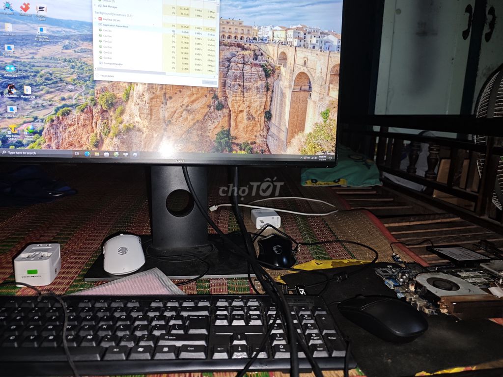 Clevo P170EM Ram16G GTX 680M. Mua bán Laptop tại Huyện Long Điền Bà Rịa - Vũng Tàu được đăng bởi lê văn đức hình 1