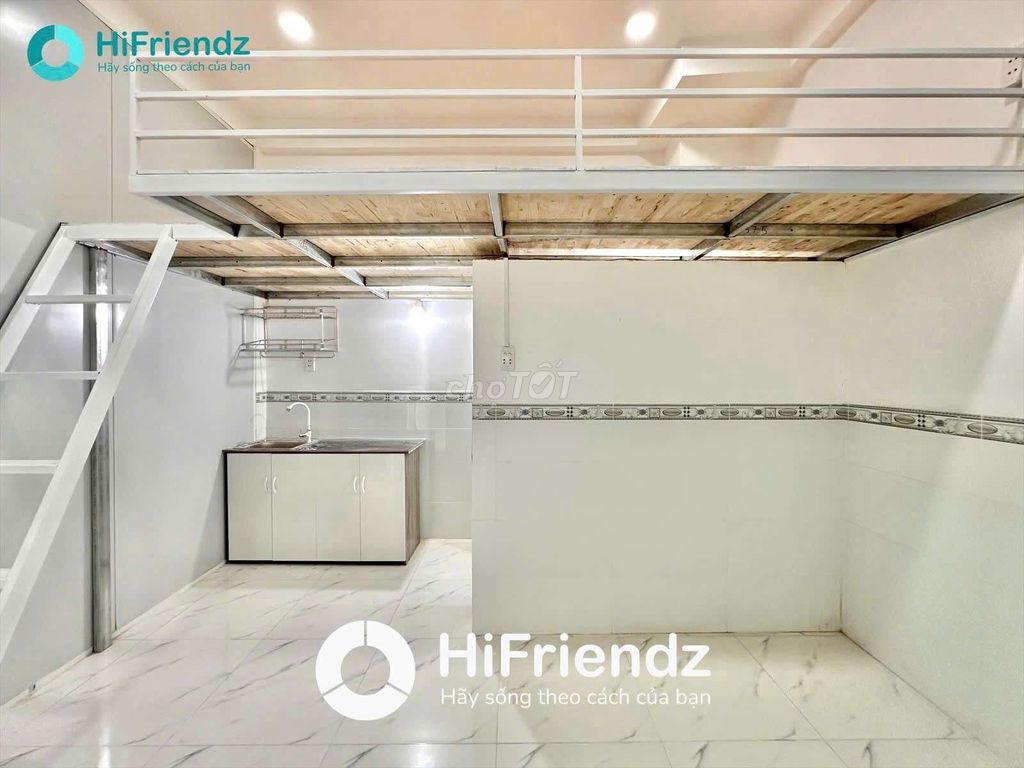 🚨PHÒNG DUPLEX GIÁ RẺ MỚI XÂY - ĐI BỘ QUA HUIT - FULL NỘI THẤT - CỬA SỔ
