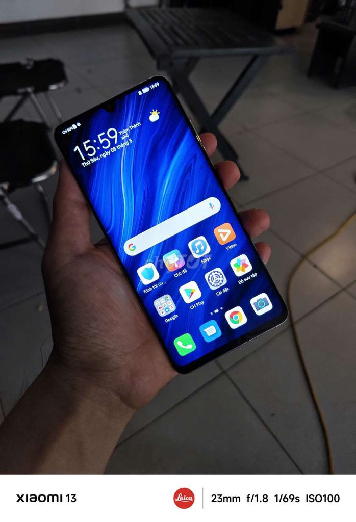Huawei P30 Pro bản 8/256, ROM QT, màn lưu nhẹ / gl. Mua bán Điện thoại tại Quận Bình Thạnh Tp Hồ Chí Minh được đăng bởi TXO hình 1
