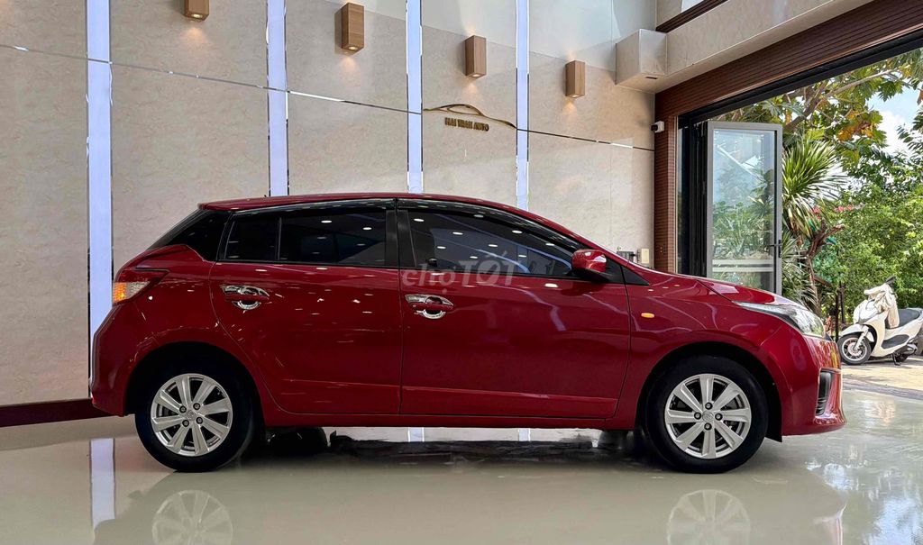 Toyota Yaris 2014 photo 3