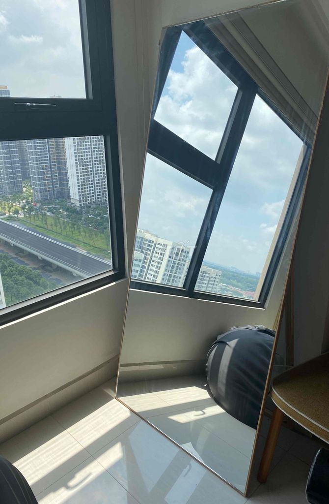 Gương soi toàn thân. Mua bán Nội thất, đồ gia dụng khác tại Thành phố Thủ Đức Tp Hồ Chí Minh được đăng bởi Bao Han Tran hình 1